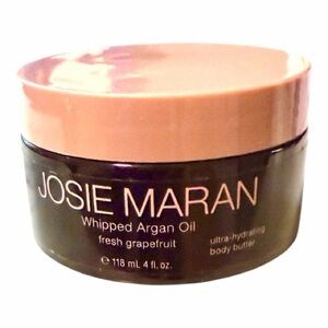 Josie Maran Whipped Argan Oil Body Butter Fresh Grapefruit 4 oz NEW Sealed
